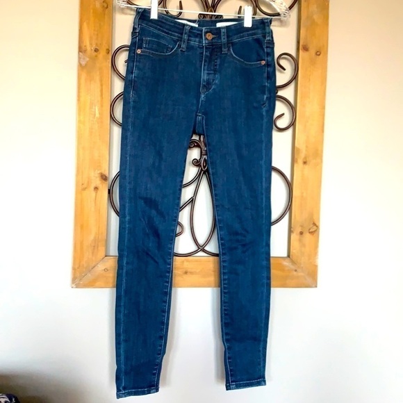 Anthropologie Pilcro and the Letterpress High Rise Skinny jeans - Picture 2 of 9